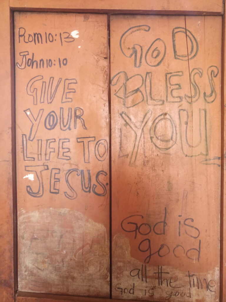 Encounters in the Toilet