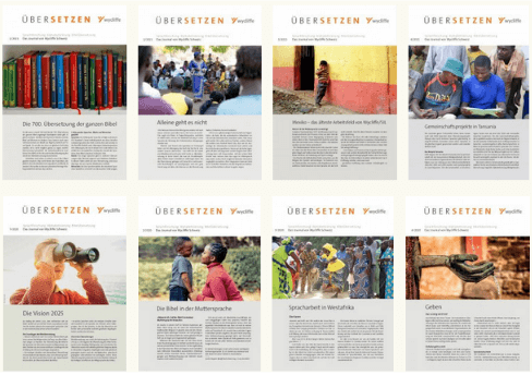 Sign Up for the Wycliffe Magazine